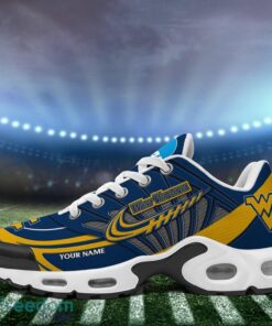 West Virginia Mountaineers TN Shoes Custom Name Shoes Fans Sneakers Shoes Product Photo 3