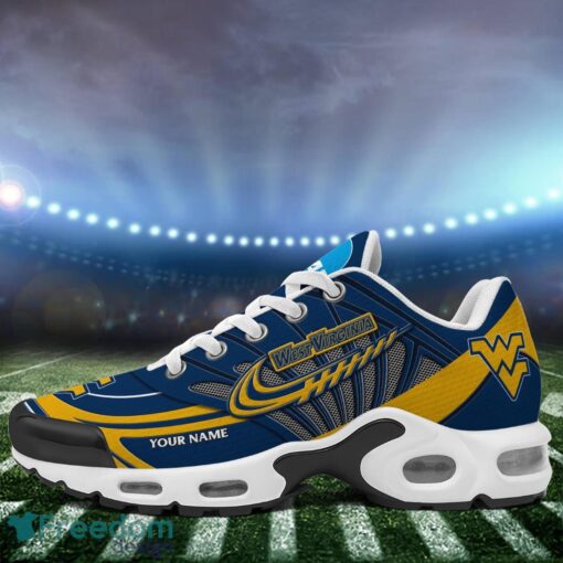 West Virginia Mountaineers TN Shoes Custom Name Shoes Fans Sneakers Shoes Product Photo 3