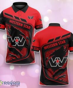 Western Star Polo Shirt Custom Name Best Gift For Men And Women
