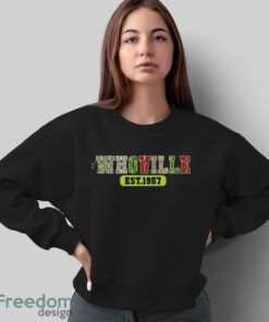 Whoville University Est 1957 Christmas Shirt - Sweatshirt