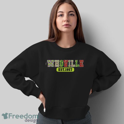 Whoville University Est 1957 Christmas Shirt - Sweatshirt