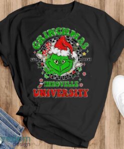 Whoville University T-Shirt, Grinch Christmas Shirt