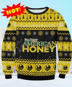 Wild Turkey American Honey Ugly Christmas Sweater Gift For Men And Women