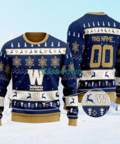 Winnipeg Blue Bombers Personalized Your Name And Number