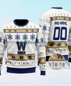 Winnipeg Blue Bombers V2 Personalized Your Name And Number