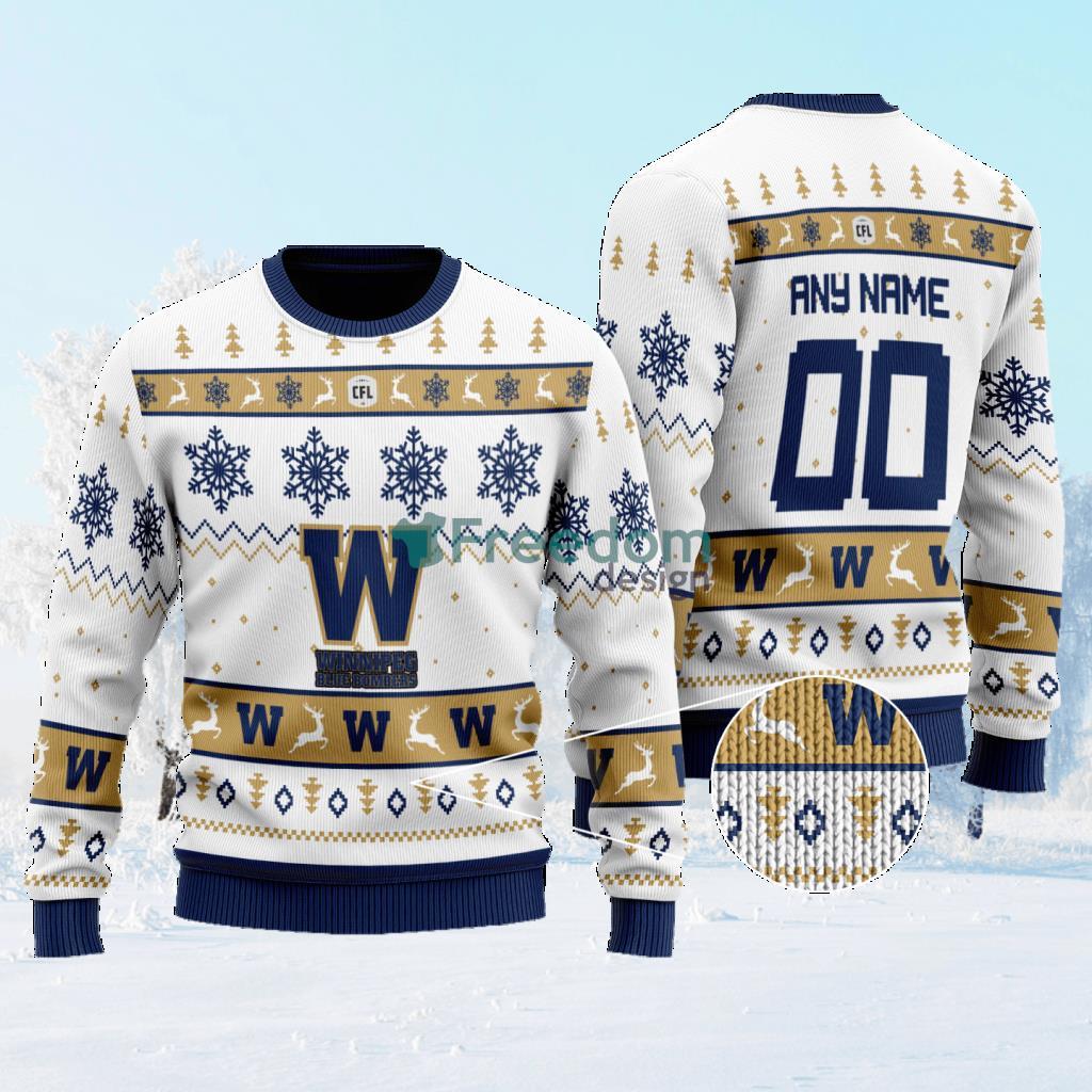 Winnipeg Blue Bombers V2 Personalized Your Name And Number image Winnipeg Blue Bombers V2 Personalized Your Name And Number Product Photo 1