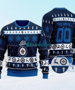 Winnipeg Jets Personalized Your Name And Number
