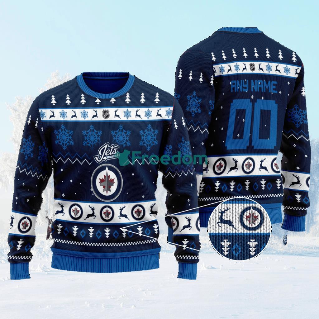Winnipeg Jets Personalized Your Name And Number image Winnipeg Jets Personalized Your Name And Number Product Photo 1