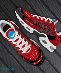 Wisconsin Badgers TN Shoes Custom Name Shoes Fans Sneakers Shoes Product Photo 2