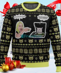 Woman Yelling At Cat Meme Ugly Christmas Sweater, Meaningful Christmas Gift