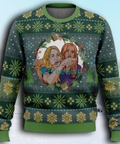 Woman Yelling At Cat Parody Ugly Christmas Sweaters 3D Super Hot