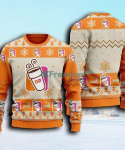Wool Sweater Dunkin Donuts