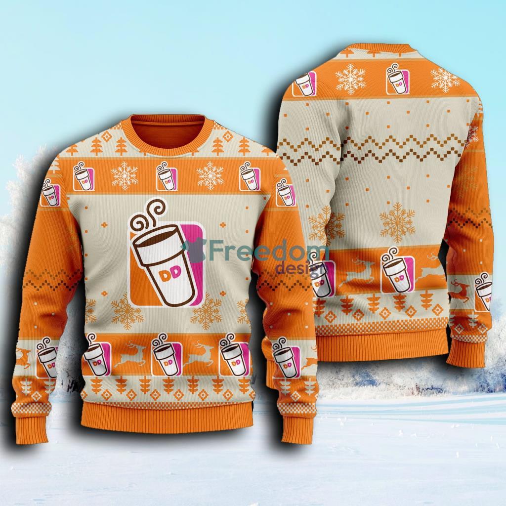 Wool Sweater Dunkin Donuts image Wool Sweater Dunkin Donuts Product Photo 1