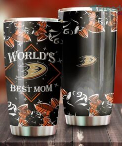 World’s Best Mom Anaheim Ducks NHL Tumbler For Everyone