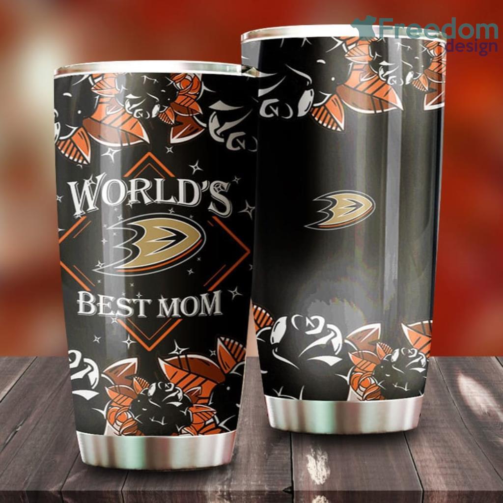 World's Best Mom Anaheim Ducks NHL Tumbler For Everyone image World's Best Mom Anaheim Ducks NHL Tumbler For Everyone