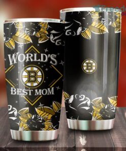 World’s Best Mom Boston Bruins NHL Tumbler For Everyone