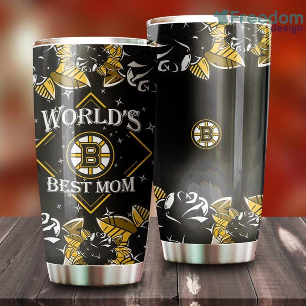 World's Best Mom Boston Bruins NHL Tumbler For Everyone image World's Best Mom Boston Bruins NHL Tumbler For Everyone