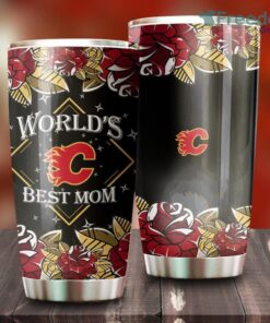 World’s Best Mom Calgary Flames NHL Tumbler For Everyone