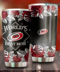World’s Best Mom Carolina Hurricanes NHL Tumbler For Everyone