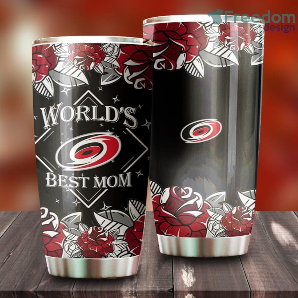 World's Best Mom Carolina Hurricanes NHL Tumbler For Everyone image World's Best Mom Carolina Hurricanes NHL Tumbler For Everyone
