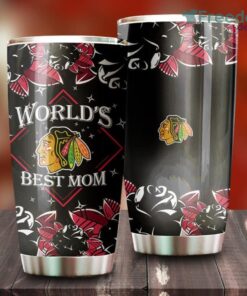 World’s Best Mom Chicago Blackhawks NHL Tumbler For Everyone