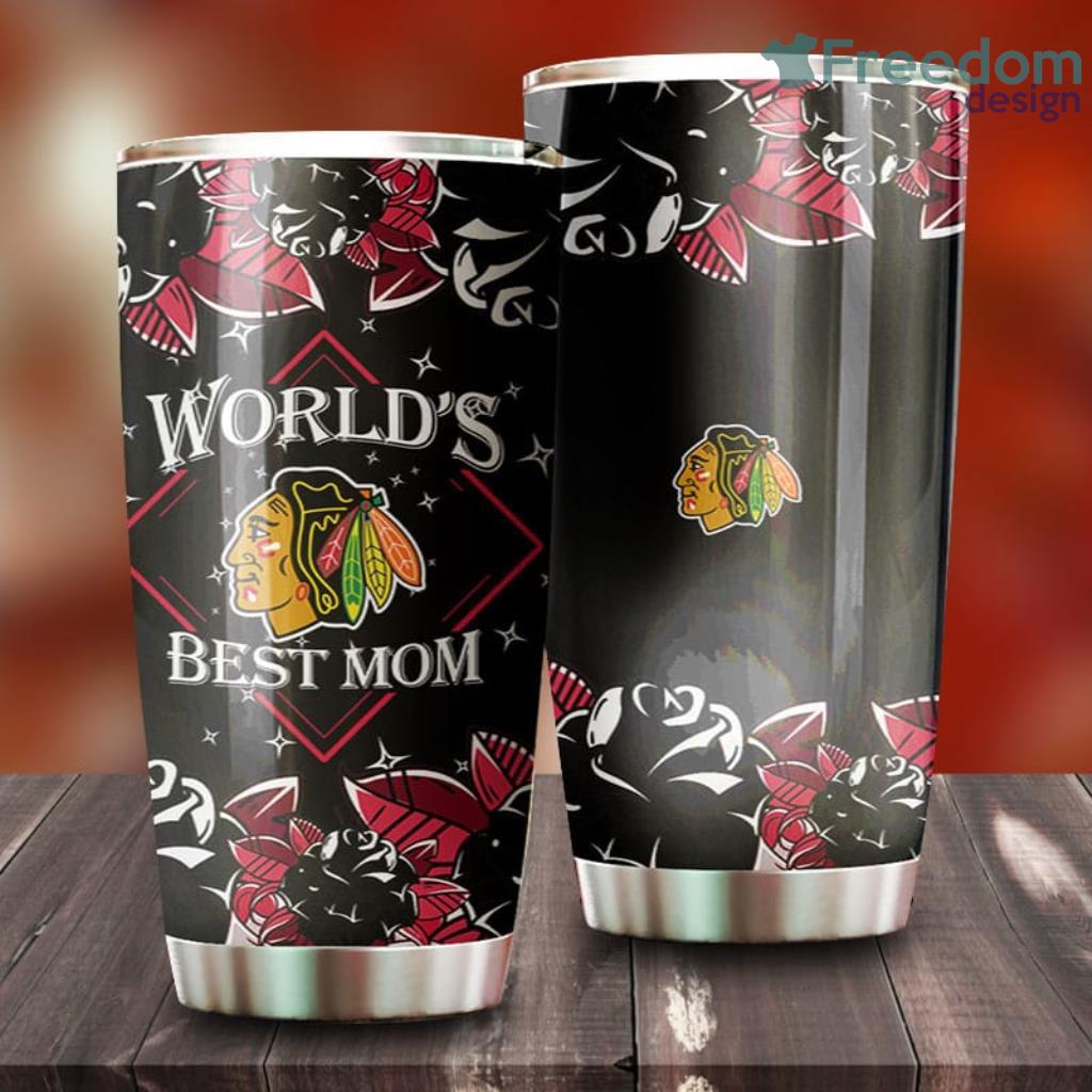 World's Best Mom Chicago Blackhawks NHL Tumbler For Everyone image World's Best Mom Chicago Blackhawks NHL Tumbler For Everyone