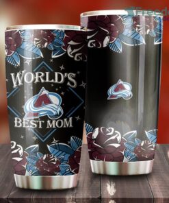 World’s Best Mom Colorado Avalanche NHL Tumbler For Everyone