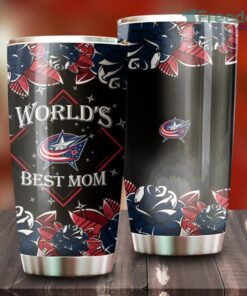 World’s Best Mom Columbus Blue Jackets NHL Tumbler For Everyone