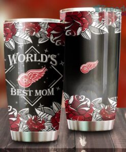 World’s Best Mom Detroit Red Wings NHL Tumbler For Everyone