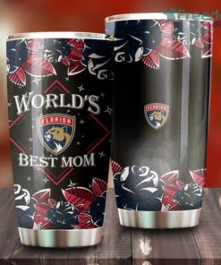 World’s Best Mom Florida Panthers NHL Tumbler For Everyone