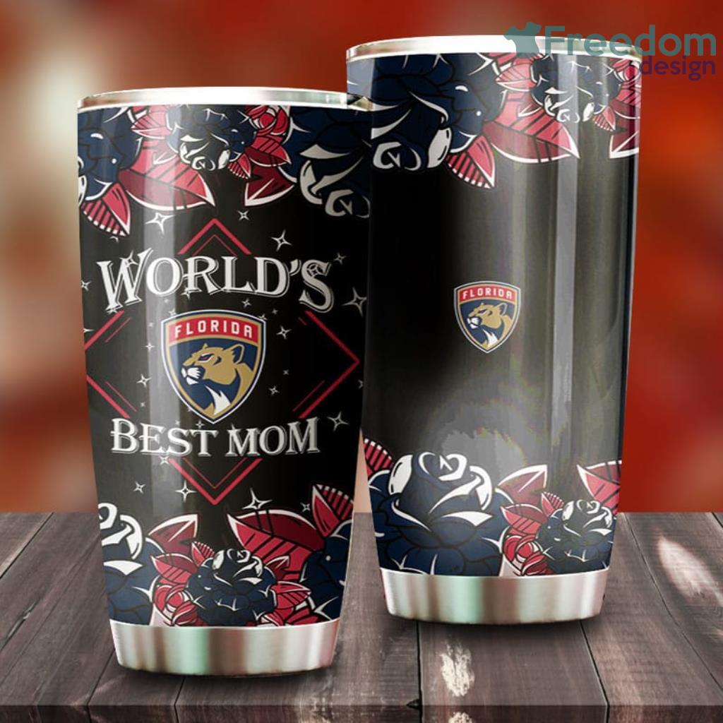 World's Best Mom Florida Panthers NHL Tumbler For Everyone image World's Best Mom Florida Panthers NHL Tumbler For Everyone