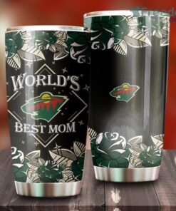 World’s Best Mom Minnesota Wild NHL Tumbler For Everyone