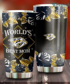 World’s Best Mom Nashville Predators NHL Tumbler For Everyone