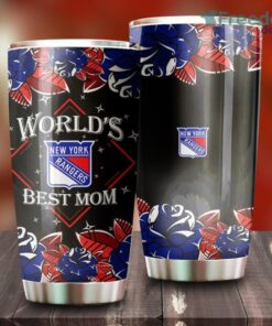 World’s Best Mom New York Rangers NHL Tumbler For Everyone