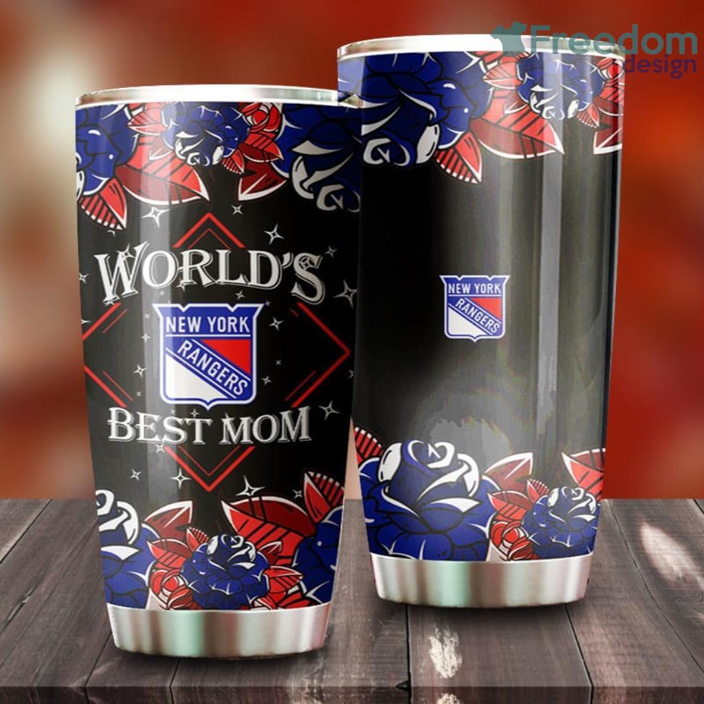 World's Best Mom New York Rangers NHL Tumbler For Everyone image World's Best Mom New York Rangers NHL Tumbler For Everyone