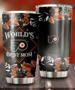 World’s Best Mom Philadelphia Flyers NHL Tumbler For Everyone