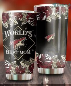 World’s Best Mom Phoenix Coyotes NHL Tumbler For Everyone