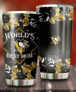 World’s Best Mom Pittsburgh Penguins NHL Tumbler For Everyone
