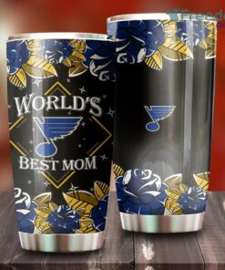 World’s Best Mom St. Louis Blues NHL Tumbler For Everyone