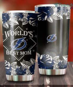 World’s Best Mom Tampa Bay Lightning NHL Tumbler For Everyone