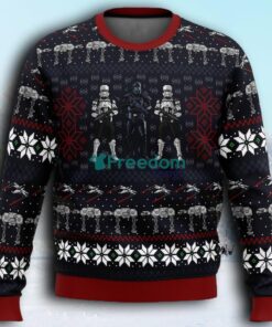 Wrath Of The Empire Rogue One Star Wars Ugly Christmas Sweaters 3D Super Hot