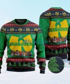Wu Tang Clan Knitted Christmas Sweatshirt, Xmas Sweater, Christmas Sweater, Ugly Christmas Sweater Wu Tang Clan Knitted Christmas Sweatshirt, Xmas Sweater, Christmas Sweater, Ugly Christmas Sweater