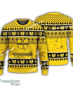 Wu Tang Cllan Band Logo Merry Christmas Ugly Sweater Gift For Men And Women Wu Tang Cllan Band Logo Merry Christmas Ugly Sweater Gift For Men And Women