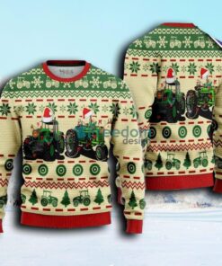 Xmas Farmer Ugly Christmas Sweater Gift For Men And Women
