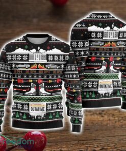 Xmas Sweater 80S Movie Sweatshirt Christmas Gifts Back to Future Ugly Christmas Sweater Holiday Gift