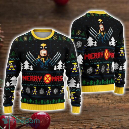 Xmas Sweatshirt Superhero Xmas Sweater Xmas Gifts The Grinch Ugly Christmas Sweater Holiday Gift Product Photo 1