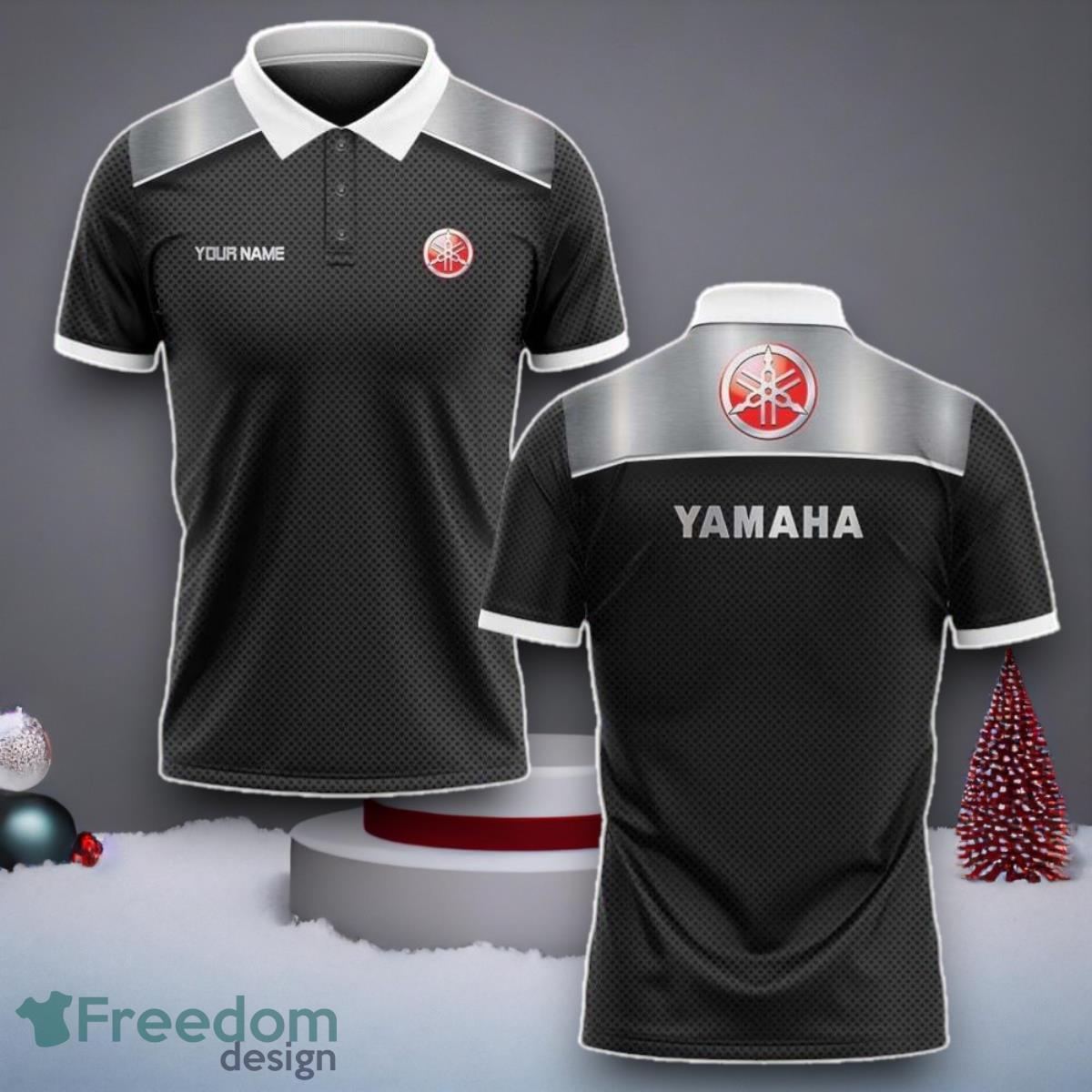 Yamaha Motors Polo Shirt Custom Name Best Gift image Yamaha Motors Polo Shirt Custom Name Best Gift Product Photo 1