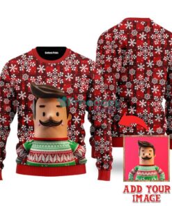 Your Love Photo And Merry Christmas Custom Christmas Sweaters For Men And Women