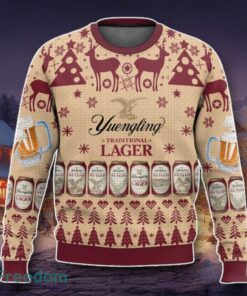 Yuengling Lager Beer Ugly Christmas-
