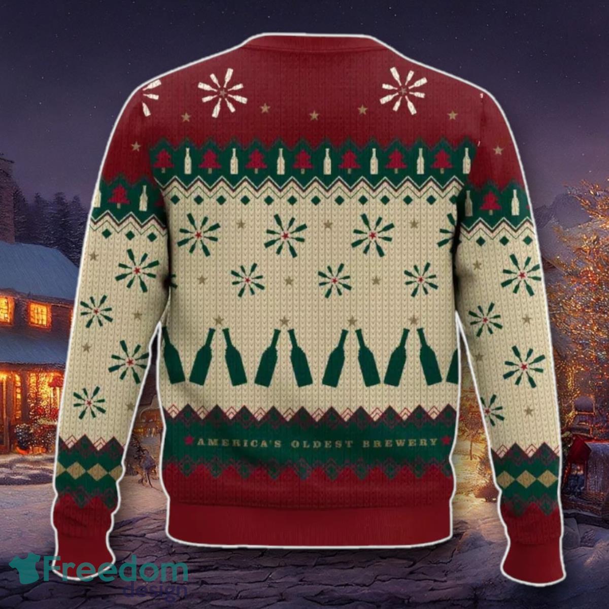 Yuengling Lager Beer Ugly Christmas image Yuengling Lager Beer Ugly Christmas- Product Photo 2